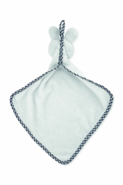 Logo trade reklaamkingid foto: Palus küüliku disainiga beebirätik